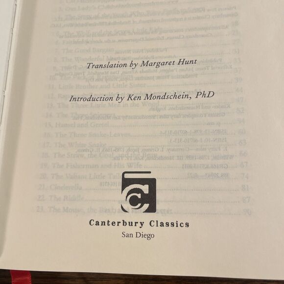 Grimm's Complete Fairy Tales - Leather Bound Canterbury Classics - Margaret Hunt - Picture 6 of 10